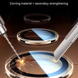 Camera Lens Protector for Iphone 17 Pro Max Lens Glass Back Camera Protector for Iphone 16 Pro/16 Pro Max Len Film