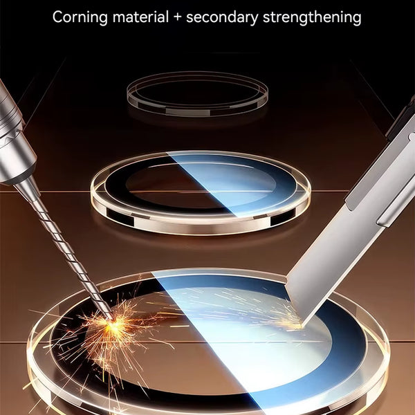 Camera Lens Protector for Iphone 17 Pro Max Lens Glass Back Camera Protector for Iphone 16 Pro/16 Pro Max Len Film