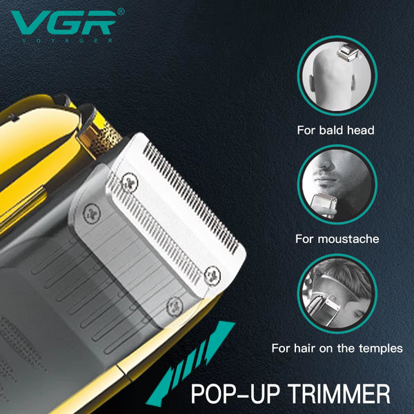 Electric Razor Electric Shaver Rechargeable Shaving Machine for Men Shaver Beard Razor Beard Trimmer Hair Trimmer V-332