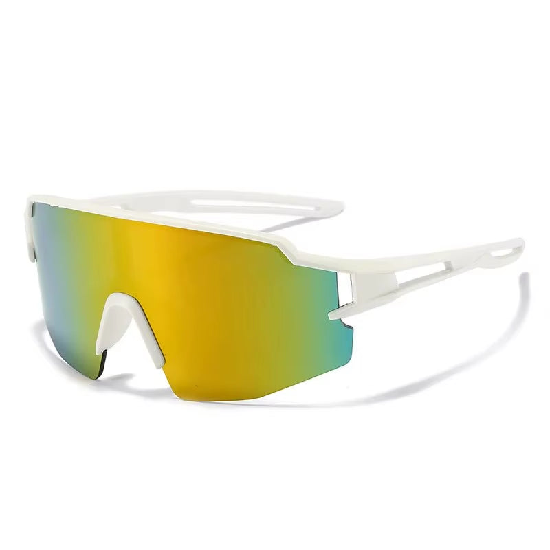 Anti-Uv Cycling Sunglasses Ultralight Road Bicycle Glasses Universal Sports Running Glasses