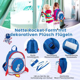 2Tlg Kinderkoffer + Rucksack 47 Cm Langer Aufsitzkoffer Und 30 Cm Breiter Rucksack 12