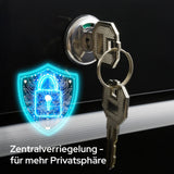 AREBOS Werkstattwagen Werkzeugwagen Rollwagen Werkzeugkiste Toolbox 5 Fächer