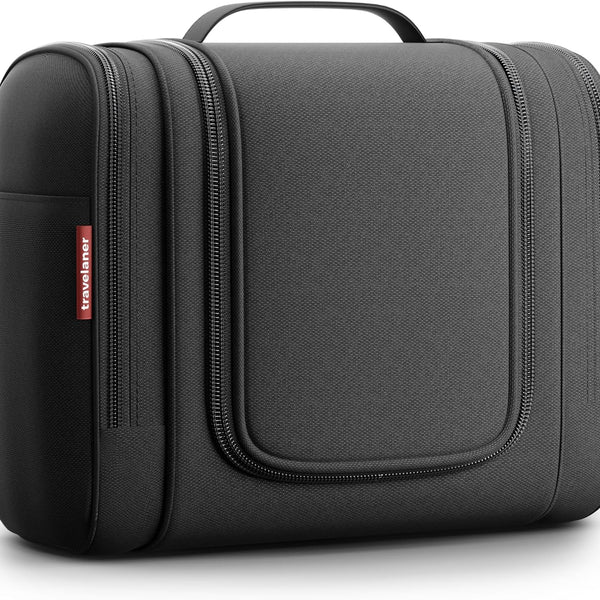 Kulturbeutel Zum Aufhängen Für Damen, Herren Und Kinder, 7 Liter Stauraum, 3-In-1 Kulturtasche, Kosmetiktasche Für Reise, Waschtasche, Waschbeutel, Wasserabweisend