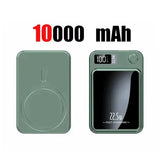 10000Mah Power Bank Magnetic Wireless 22.5W Ultra Capacity Super Fast Charging Magnetic Power Bank for Iphone15 Huawei Samsung