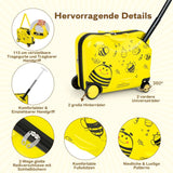 2Tlg Kinderkoffer + Rucksack 47 Cm Langer Aufsitzkoffer Und 30 Cm Breiter Rucksack 12