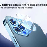 4Pcs Full Cover Protective Glass for Iphone 11 12 13 Pro XS Max Camera Protector for Iphone X 11Pro Max 12 13 Mini 14 Pro Max 15
