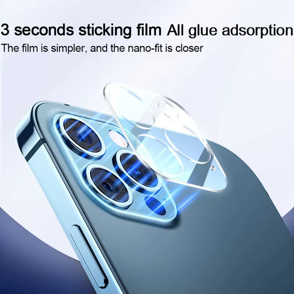 4Pcs Full Cover Protective Glass for Iphone 11 12 13 Pro XS Max Camera Protector for Iphone X 11Pro Max 12 13 Mini 14 Pro Max 15