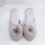 Cute Women Slippers Home Indoor Women House Shoes Summer Ladies Slides