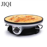 Electric Crepe Maker Omelet Pancake Baking Pan Chinese Spring Roll Pie Grill Machine BBQ Oven Barbecue Roasting Griddle EU US