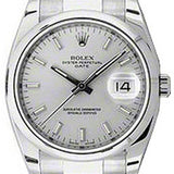 - Date 34Mm Domed Bezel - Oyster Bracelet