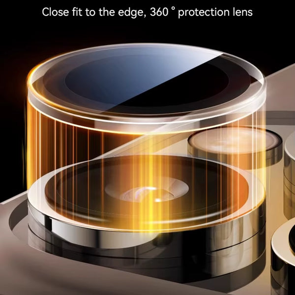 Camera Lens Protector for Iphone 17 Pro Max Lens Glass Back Camera Protector for Iphone 16 Pro/16 Pro Max Len Film