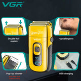 Electric Razor Electric Shaver Rechargeable Shaving Machine for Men Shaver Beard Razor Beard Trimmer Hair Trimmer V-332