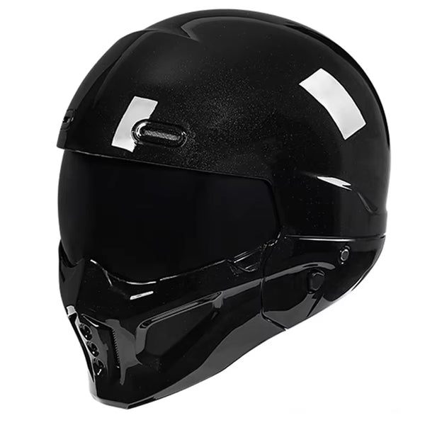 Scorpion Motorcycle Helmet Detachable Multi-Purpose Combination Full Face Helmet Locomotive Personality Half Predator Helmet