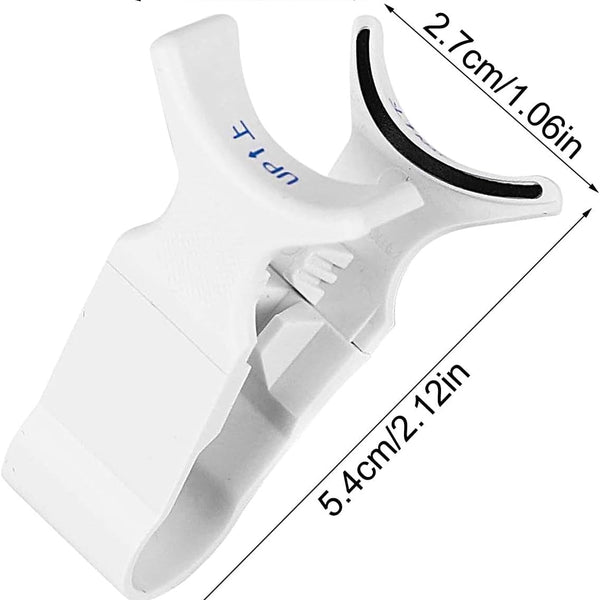 Magnetic Eyelashes Applicator Tool - Magnetic False Eyelashes Clip| Lazy V Clip Eyelash Curler | Portable False Eyelash Applicator Too | Easily Apply Lash Clip Applicator Helper Tool