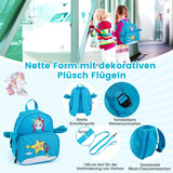 2Tlg Kinderkoffer + Rucksack 47 Cm Langer Aufsitzkoffer Und 30 Cm Breiter Rucksack 12