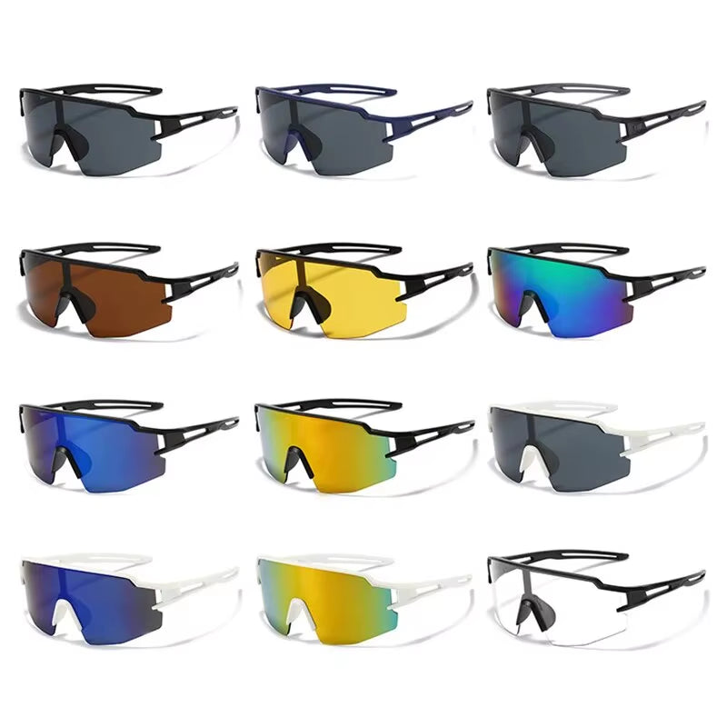 Anti-Uv Cycling Sunglasses Ultralight Road Bicycle Glasses Universal Sports Running Glasses