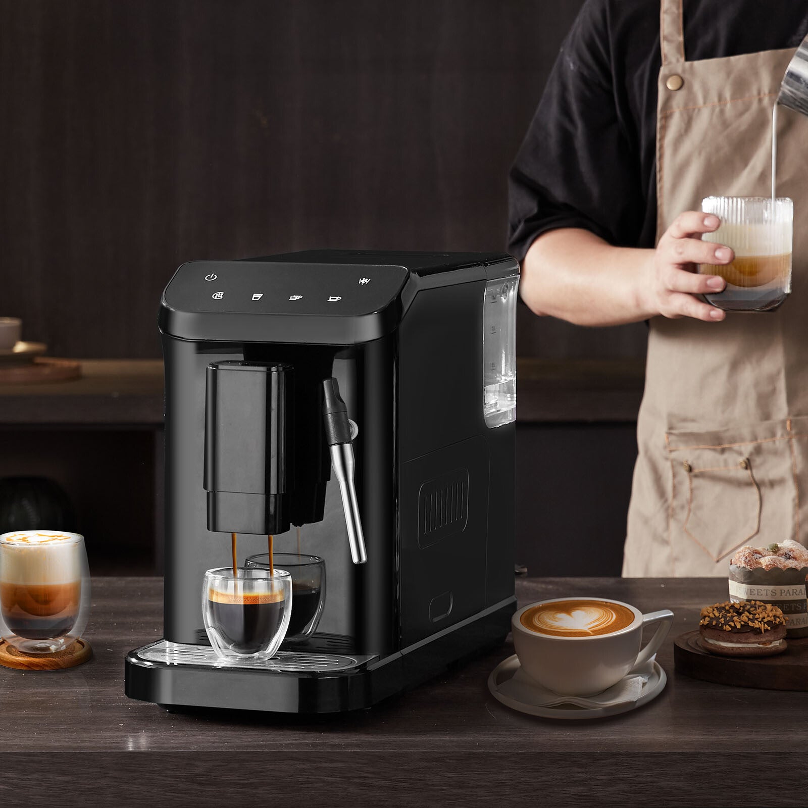  VEVOR Automatische Espressomaschi