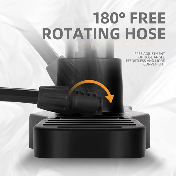 Bicycle Pump 160PSI Portable Stainless Steel Bike Pump Schrader Presta Valve Inflator Mountain Road Bike Accessories