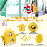 2Tlg Kinderkoffer + Rucksack 47 Cm Langer Aufsitzkoffer Und 30 Cm Breiter Rucksack 12