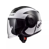 ECE Certification Original Ls2 OF570 Motorcycle Helmet Summer Half 3/4 Capacete Ls2 Gift Brim Road Riding Casco Women for Suzuki