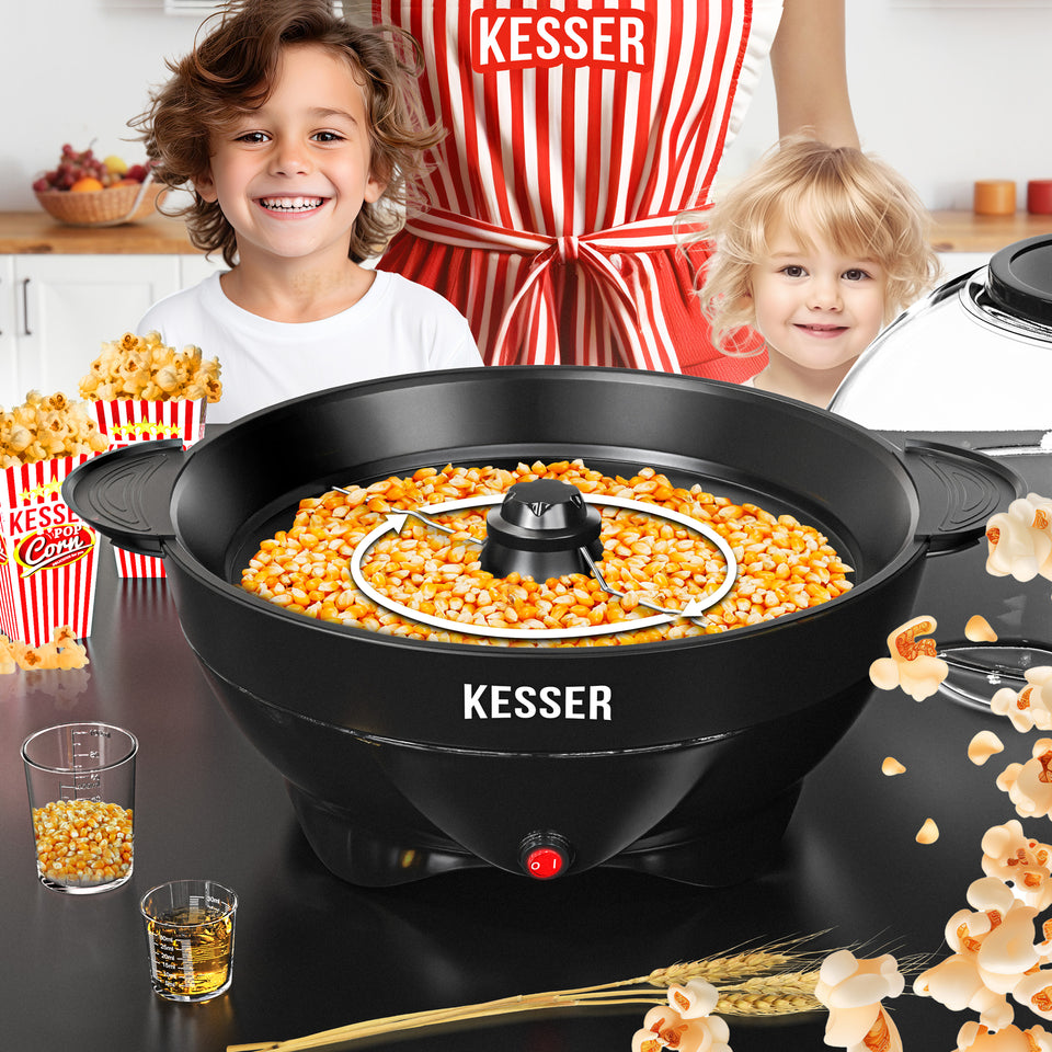 KESSER® Popcornmaschin