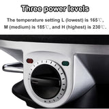 Electric Crepe Maker Omelet Pancake Baking Pan Chinese Spring Roll Pie Grill Machine BBQ Oven Barbecue Roasting Griddle EU US