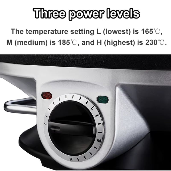 Electric Crepe Maker Omelet Pancake Baking Pan Chinese Spring Roll Pie Grill Machine BBQ Oven Barbecue Roasting Griddle EU US