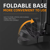 Bicycle Pump 160PSI Portable Stainless Steel Bike Pump Schrader Presta Valve Inflator Mountain Road Bike Accessories