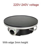 Electric Crepe Maker Omelet Pancake Baking Pan Chinese Spring Roll Pie Grill Machine BBQ Oven Barbecue Roasting Griddle EU US