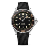 Men'S Mechanical Watches Luxury Automatic Watch for Men Luminous Diving Steel Watch Japan NH35 Wristwatch 2023 New