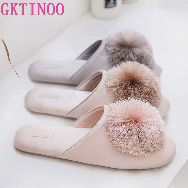 Cute Women Slippers Home Indoor Women House Shoes Summer Ladies Slides
