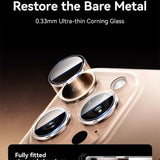 Camera Lens Protector for Iphone 17 Pro Max Lens Glass Back Camera Protector for Iphone 16 Pro/16 Pro Max Len Film