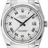 - Date 34Mm Domed Bezel - Oyster Bracelet