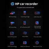 Car Camera Dash Cam Camera 2K HD Night Vision Wifi DVR Video Loop Video Parking Monitoring Car Dashcam Auto