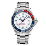 Men'S Mechanical Watches Luxury Automatic Watch for Men Luminous Diving Steel Watch Japan NH35 Wristwatch 2023 New