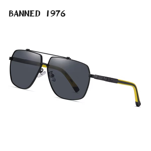 Latest Men HD Polarized Sunglasses Big Size Male Driving Cool Sun Glasses Fashion Man Eyewear UV400 Brand New Oculos De Sol