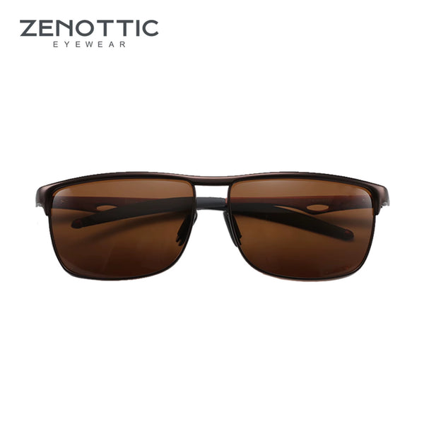 Fashion Aluminum UV400 Protection Sunglasses Fashion Polarized Sun Glasses for Fishing Hiking Golf Driving Unisex