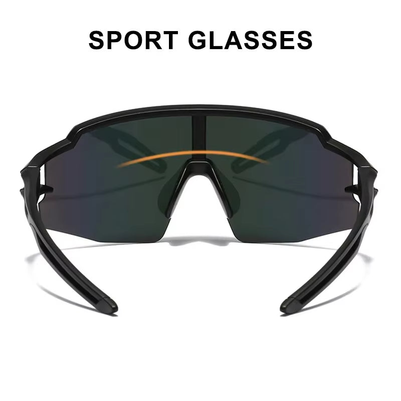 Anti-Uv Cycling Sunglasses Ultralight Road Bicycle Glasses Universal Sports Running Glasses