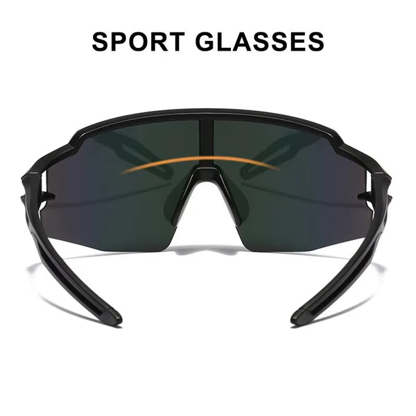 Anti-Uv Cycling Sunglasses Ultralight Road Bicycle Glasses Universal Sports Running Glasses