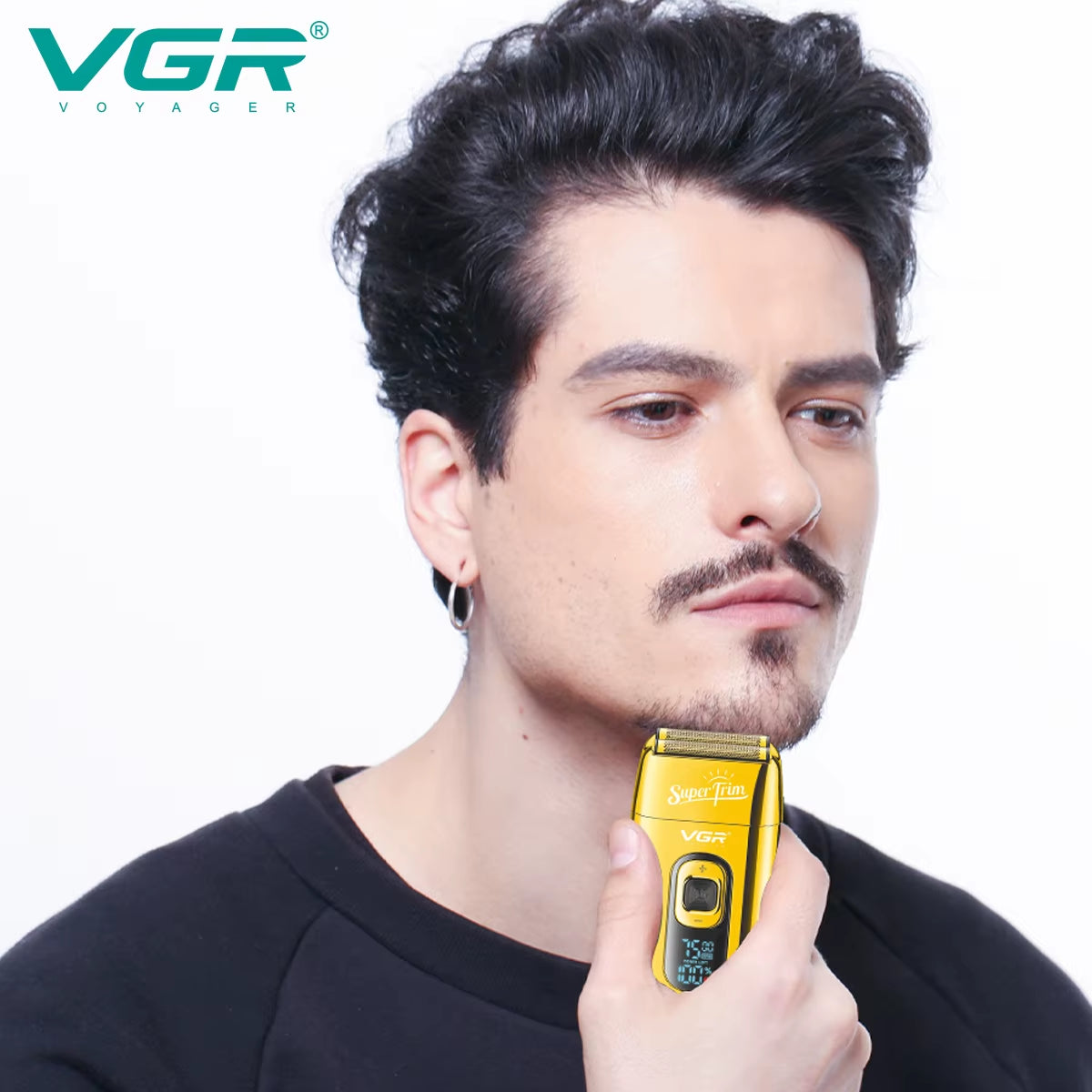 Electric Razor Electric Shaver Rechargeable Shaving Machine for Men Shaver Beard Razor Beard Trimmer Hair Trimmer V-332