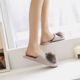 Cute Women Slippers Home Indoor Women House Shoes Summer Ladies Slides