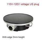 Electric Crepe Maker Omelet Pancake Baking Pan Chinese Spring Roll Pie Grill Machine BBQ Oven Barbecue Roasting Griddle EU US