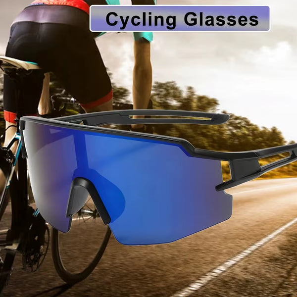 Anti-Uv Cycling Sunglasses Ultralight Road Bicycle Glasses Universal Sports Running Glasses