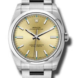 - Oyster Perpetual No-Date 34Mm