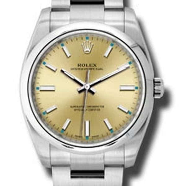 - Oyster Perpetual No-Date 34Mm
