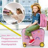 2Tlg Kinderkoffer + Rucksack 47 Cm Langer Aufsitzkoffer Und 30 Cm Breiter Rucksack 12