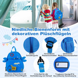 2Tlg Kinderkoffer + Rucksack 47 Cm Langer Aufsitzkoffer Und 30 Cm Breiter Rucksack 12