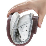 Blue Mom Casual Flats Woman Soft Floral Oxford Shoes for Women Summer Genuine Leather Shoes Ladies Handmade Sewing Flats