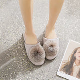 Cute Women Slippers Home Indoor Women House Shoes Summer Ladies Slides