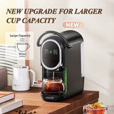 4In1 Capsule Coffee Machine Hot/Cold Multiple Espresso Cafetera Cappuccino Coffee Maker Dolce Gusto Nespresso Powder 19